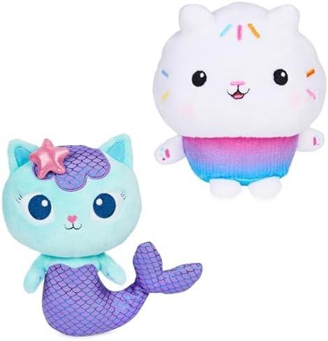 Buy cheap Gabby’s Dollhouse, 7-inch Kitty Fairy Purr-ific Plush Toy, Kids Toys for Ages 3 and up from wholesalers