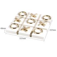 Buy cheap OEM Antique Design XO Square Decorative Chess Board product