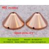 Buy cheap Plasma Cutting Swirl Gas Cap 11.833.101.158 V4350 For Kjellberg FineFocus Consumables from wholesalers