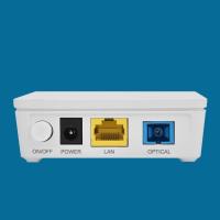 Buy cheap FTTH 1GE Bridge XPON ONT HK110 English Firmware UPC APC Optional Support 32 product