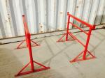 Scaffolding Adjustable Steel Trestles Extended Frame For Builders