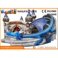 Buy cheap Commercial Inflatable Bounce House For Kids Customized Size / Color product
