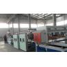 Buy cheap Professional Wpc Extrusion Line , Wpc Production Line For Wood Plastic Composite Sheet from wholesalers