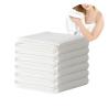 Buy cheap Thick Soft Large Disposable Bath Towels Dry Towels Viscose Plant Fiber Material from wholesalers