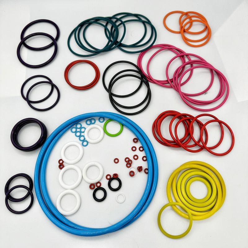 Large Size Black waterproof Rubber O-Ring Seals NBR FKM FPM EPDM O Ring