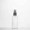 Buy cheap High Quality 100ml 120ml 200ml PET Skincare Plastic Packaging Bottle With Fine Mist Spray Customizable Logo from wholesalers