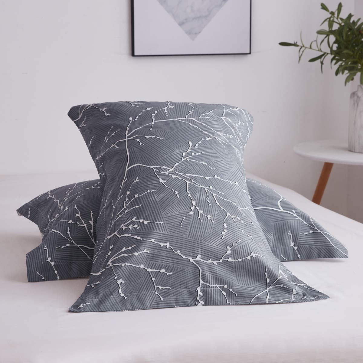3PCS Customized Colors Luxury Duvet Cover Set 100% Cotton Designer Bedding Set