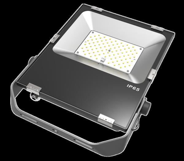 Buy cheap Brightness SMD 3030 Outdoor LED Flood Lights 100W 120 Degree Beam Angle 100-240V AC from wholesalers