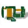 Buy cheap 12 Layer Flexible PCB Board 1.6mm Polyimide Battery Circuit Board from wholesalers