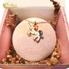 Buy cheap Birthday Gift Unicorn 5OZ Kids Surprise Bath Bombs With Necklace from wholesalers