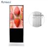 Buy cheap IR 55 Inch Digital Signage For Advertising Playing 4K Floor Standing OEM from wholesalers