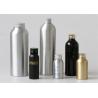 Buy cheap Silver Aluminum Cosmetic Bottles 100ml Cosmetic Packaging Polished from wholesalers