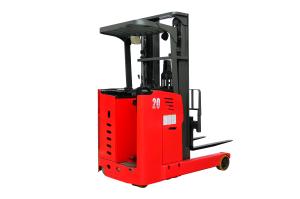 Wholesale 2.0T - 3.0T Electric Reach Truck Compact Body Size With Smaller Turning Radius from china suppliers