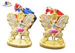 Butterfly Shape 76.2*3mm Stock Medals For Dancing Events