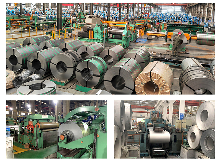ASTM AISI JIS SUS 201 Stainless Steel Strip Coil No.1 Surface