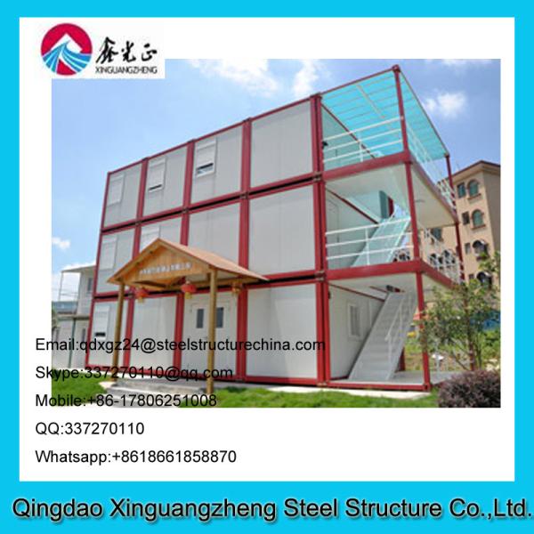 Buy cheap 3layers container living house from wholesalers