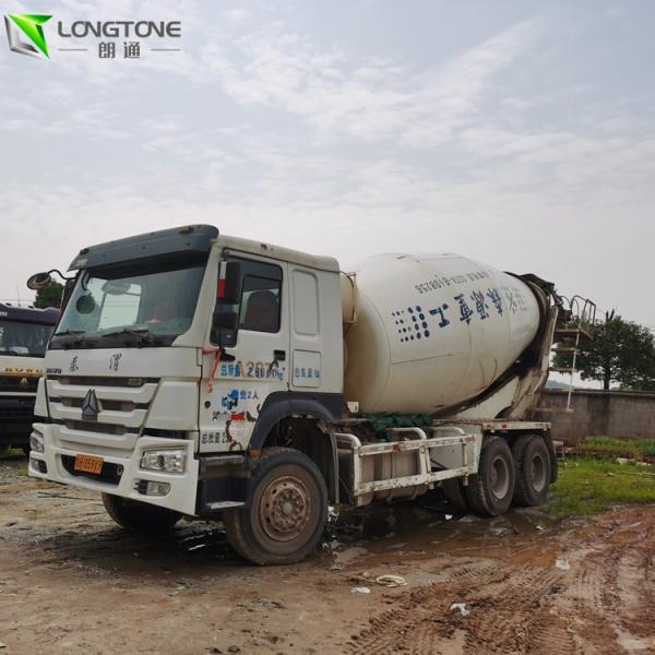 Buy cheap HINO Concrete Used Mixer Truck Weight 10 CBM 6x4 6 Cylinder In Line from wholesalers