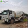 Buy cheap HINO Concrete Used Mixer Truck Weight 10 CBM 6x4 6 Cylinder In Line from wholesalers