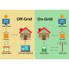 Buy cheap 10-50KW Home Solar Energy System 48V Lithium Ion Battery Perfect Solution from wholesalers