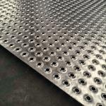 Anti Slip Metal Perforated Plate For Durable And Stylish Decoration