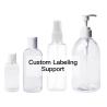 Buy cheap 60ml Flip Cap Small Sanitizer Bottles / Clear Hand Sanitizer Bottles from wholesalers