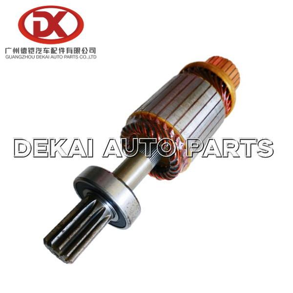 Buy cheap Metal ISUZU Starter Motor Armature Hitachi 8972305570 8971922990 from wholesalers