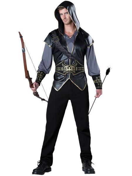 Buy cheap 2016 costumes wholesale high quality fancy dress carnival sexy costumes for halloween party Hooded Huntsman from wholesalers