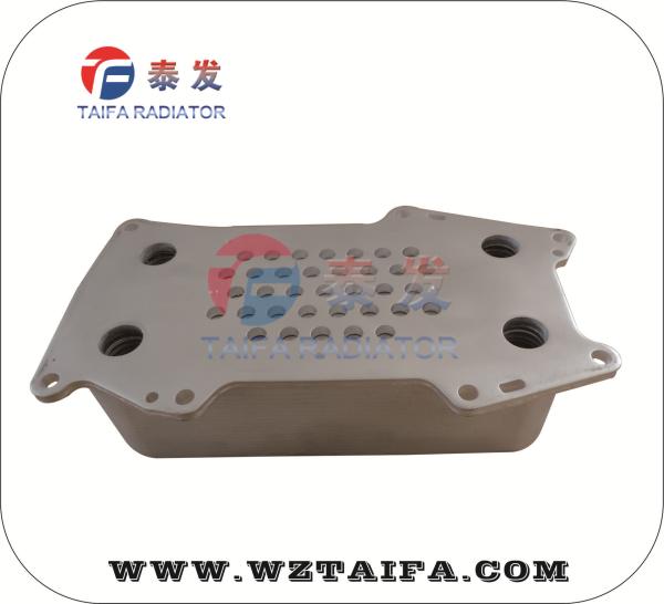 Buy cheap Truck Performance Parts Oil Cooler , 21703158 Aluminum Oil Cooler from wholesalers