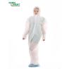Buy cheap Disposable Medical Hooded PP Nonwoven Coverall from wholesalers