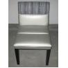 Buy cheap wooden frame fabric/PU dining chair DC-0010 from wholesalers