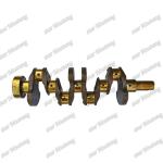 Crankshaft 4TNE84 4TNE88 Cast Steel 129407-21000 129001-21100 For Yanmar Diesel