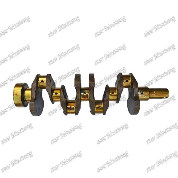 Crankshaft 4TNE84 4TNE88 Cast Steel 129407-21000 129001-21100 For Yanmar Diesel
