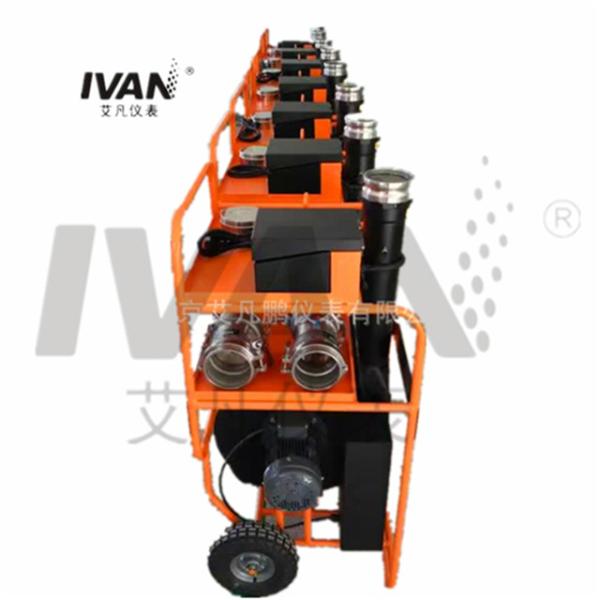 Industrial-Grade and Portable Pipe Leakage Tester with Liquid Crystal Screen