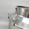 Buy cheap SS304 50L Airtight Food Grade Buckets Moisture Proof With Lid from wholesalers