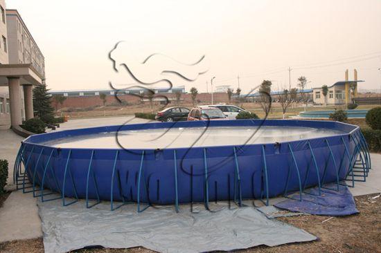 Buy cheap summer above ground round frame pool from wholesalers
