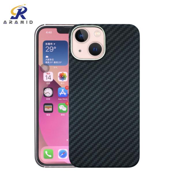 Buy cheap Metal Ring Camera Fiber Aramid Phone Cases Shockproof Carbon OEM 6.7 inch from wholesalers