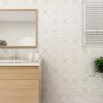 China Factory Tile Effect Wallpaper ECO Friendly Mosaic Self Adhesive Wallpaper