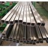 Buy cheap JIS G3459 316 Square Stainless Steel Tube 2.3m 3m 3.8m Length Square Shape from wholesalers