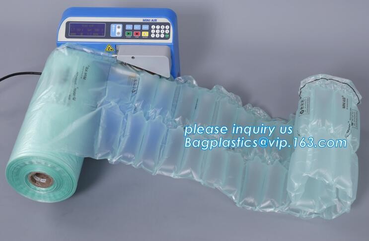 cushion pillow/air cushioning bags, inflatable beach pillow bag, toner cartridge air column bag, inflatable air bag for