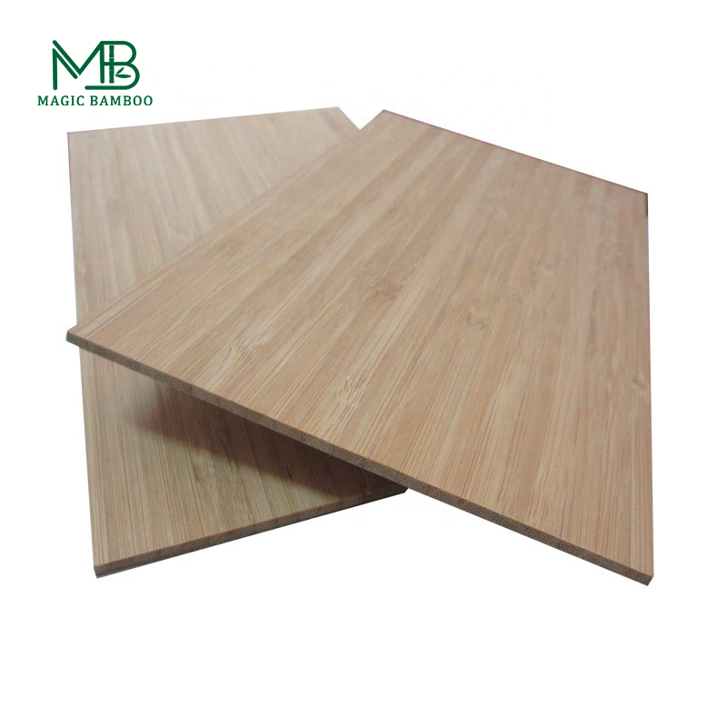 Eco-Friendly Vertical Bamboo Plywood Plate for Holidays Natural Color and Eco-Friendly