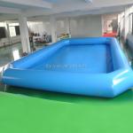 Buy cheap EN71 0.6mm Pvc Material Inflatable Swimming Pool Customized Logo from wholesalers