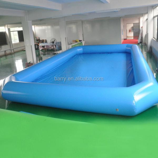 Buy cheap EN71 0.6mm Pvc Material Inflatable Swimming Pool Customized Logo from wholesalers