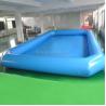 Buy cheap EN71 0.6mm Pvc Material Inflatable Swimming Pool Customized Logo from wholesalers