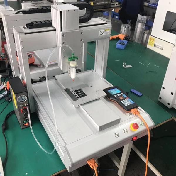 Buy cheap Benchtop Epoxy Dispensing Machine Carbon Steel 3 Axis Automatic Easy Operation from wholesalers