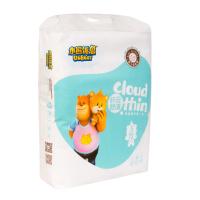 Buy cheap Dry Surface 500ml Non Toxic Disposable Diapers 360 Degree Elastic Waistband product