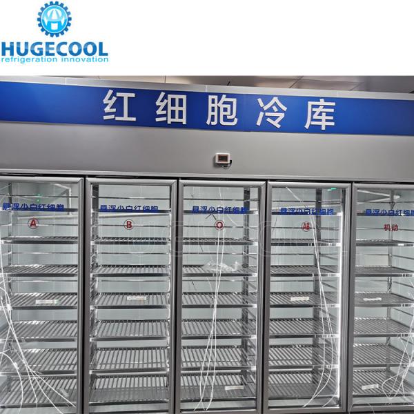 220V/380V/440V Insulation Glass Door Walk in Cooler Room for Beer Cave and Shop