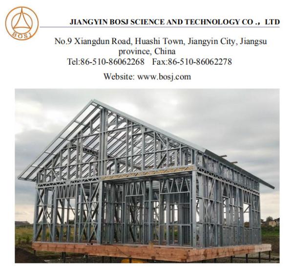 Buy cheap Vertex BD Prefab House light steel frame machine Light Gauge Steel Framing Roll Forming Machine from wholesalers