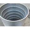 Buy cheap 316 Stainless Steel Wedge Wire Filter Screen For Water Channel from wholesalers