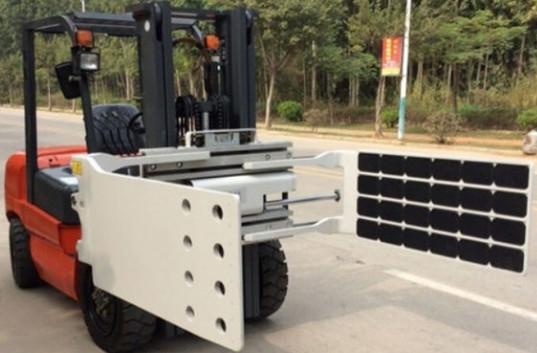 Buy cheap 1.4T Box Tobacco Forklift Carton Clamp Fork Accessories from wholesalers