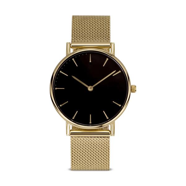 Buy cheap Stainless Steel Men'S Watches Metal Band Simple Design Mesh Wristband Watch from wholesalers
